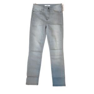 Sam Edelman The Stiletto High Rise Skinny Ankle Gray Jeans Size 6/28 NWT
